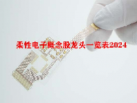 柔性电子概念股龙头一览表2024