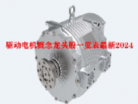 驱动电机概念龙头股一览表最新2024