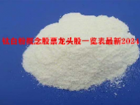 钛白粉概念股票龙头股一览表最新2024