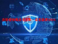 态势感知概念龙头股一览表最新2024