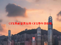 CFX币前景怎么样 CFX币今日价格