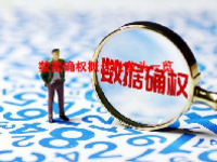 数据确权概念股龙头一览