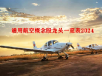 通用航空概念股龙头一览表2024