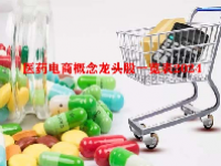 医药电商概念龙头股一览表2024
