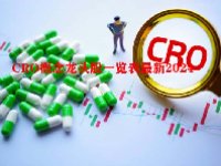CRO概念龙头股一览表最新2024
