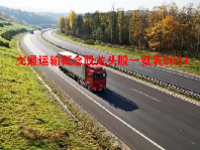 交通运输概念股龙头股一览表2024