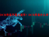 DCR币是不是主流币？DCR币是什么币？