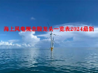 海上风电概念股龙头一览表2024最新