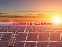 光伏胶膜概念股一览表最新2024