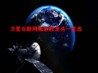 卫星互联网概念股龙头一览表