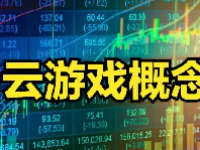 云游戏概念股票龙头一览表最新2024